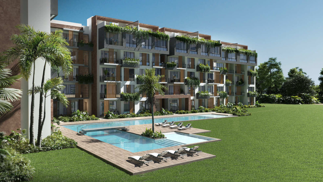 Apartments In Golf Residence Near Hard Rock Hotel